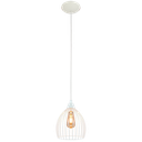 Ver imagem 3 de Cupula de Aramado Balloon Branca para Pendentes e Abajures