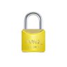 Cadeado com Chave 30mm Latão Amarelo Color Line Papaiz - 1
