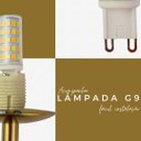 Ver imagem 7 de Arandela Lustre de Parede 3k 4k 6k Metal Dourado Bivolt