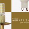 Arandela Lustre de Parede 3k 4k 6k Metal Dourado Bivolt - 7
