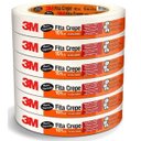 Ver imagem 1 de Fita Crepe 3m 18mm X 50m Pacote de 6