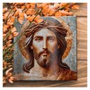 Ver imagem 1 de Azulejo Rosto de Jesus com Coroa de Espinhos 20x20