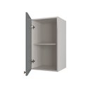 Ver imagem 4 de Armário Aéreo Planejado 1 Porta 40cm Arizona CabeCasa MadeiraOriginals Branco/Cinza