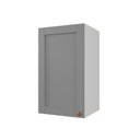 Ver imagem 2 de Armário Aéreo Planejado 1 Porta 40cm Arizona CabeCasa MadeiraOriginals Branco/Cinza