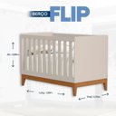 Ver imagem 5 de Quarto Completo com Roupeiro 4 Portas Flip Bege/Areia Fosco