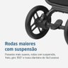 Carrinho com Bebê Conforto Travel System Leona² Trio Select Grey - Maxi-cosi - 5
