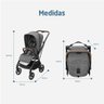 Carrinho com Bebê Conforto Travel System Leona² Trio Select Grey - Maxi-cosi - 9