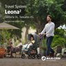 Carrinho com Bebê Conforto Travel System Leona² Trio Select Grey - Maxi-cosi - 3