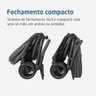 Carrinho com Bebê Conforto Travel System Leona² Trio Select Grey - Maxi-cosi - 4