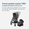 Carrinho com Bebê Conforto Travel System Leona² Trio Select Grey - Maxi-cosi - 2
