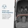 Carrinho com Bebê Conforto Travel System Leona² Trio Select Grey - Maxi-cosi - 8