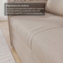 Ver imagem 7 de Sofá Cama para Sala de Estar Living 4 Lugares Maricá