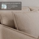Ver imagem 6 de Sofá Cama para Sala de Estar Living 4 Lugares Maricá