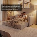 Ver imagem 4 de Sofá Cama para Sala de Estar Living 4 Lugares Maricá