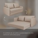 Ver imagem 5 de Sofá Cama para Sala de Estar Living 4 Lugares Maricá