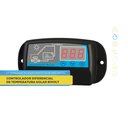 Ver imagem 3 de Kit Aquecimento Solar para Piscinas até 18m² ou 25 mil litros TekSol com Controlador Temperatura Biv