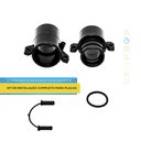 Ver imagem 7 de Kit Aquecimento Solar para Piscinas até 18m² ou 25 mil litros TekSol com Controlador Temperatura Biv