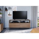 Ver imagem 2 de Rack para Tv até 55 Polegadas Artetube 136x56 Art In Móveis