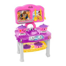 Fogão De Brinquedo das Princesas Disney Com Acessórios - 2