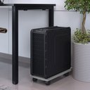 Ver imagem 3 de Suporte Para Cpu Com Rodízios Cyber L03 Cinza - Lyam Lyam Decor