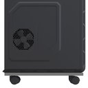 Ver mais imagens de Suporte Para Cpu Com Rodízios Cyber L03 Cinza - Lyam Lyam Decor