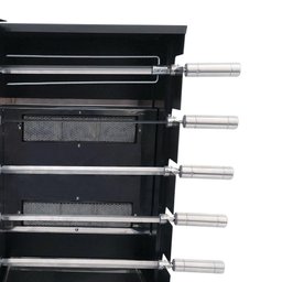 Assador a Gás 5 Espetos Rotativos Spolu Spl-600 SpoGrill - 5
