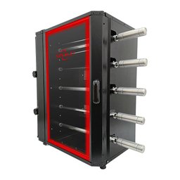 Assador a Gás 5 Espetos Rotativos Spolu Spl-600 SpoGrill - 1