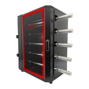 Assador a Gás 5 Espetos Rotativos Spolu Spl-600 SpoGrill