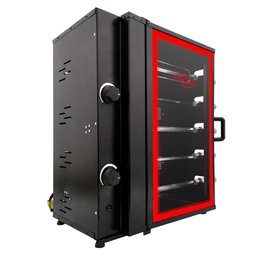 Assador a Gás 5 Espetos Rotativos Spolu Spl-600 SpoGrill - 3