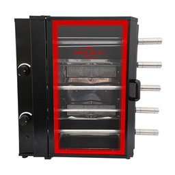 Assador a Gás 5 Espetos Rotativos Spolu Spl-600 SpoGrill - 2