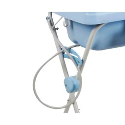 Banheira para Bebê Burigotto Millenia + Baby Blue - 5
