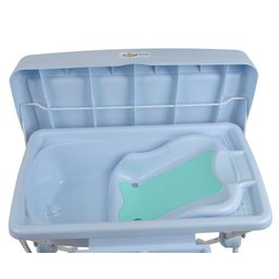 Banheira para Bebê Burigotto Millenia + Baby Blue - 2