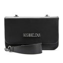 Ver imagem 1 de Bolsa Clutch Casual Lisa Feminino com Fecho em Metal e Alça Corrente