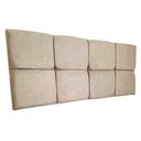 Ver imagem 3 de Painel Queen 160cm Nina Slk Decor Painel Nina Bege