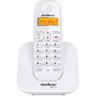 Telefone sem Fio C/ Identificador de Chamadas Ts 3110 Branco 4123010 - 2