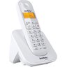 Telefone sem Fio C/ Identificador de Chamadas Ts 3110 Branco 4123010 - 1