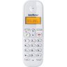Telefone sem Fio C/ Identificador de Chamadas Ts 3110 Branco 4123010 - 3