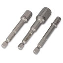 Ver imagem 1 de Jogo de Suportes para Soquete - 1/4 - 3/8 - 1/2 - Noll