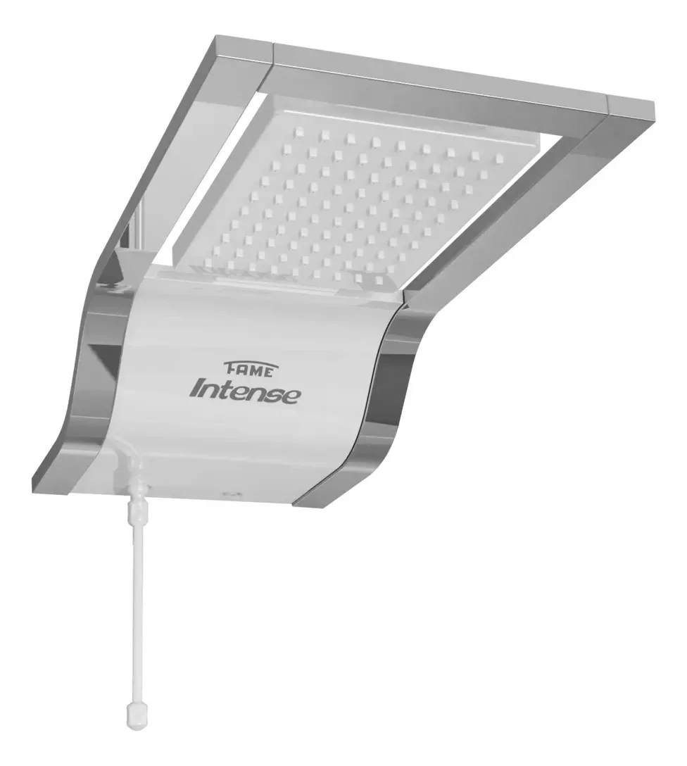 Chuveiro Fame Intense Eletrônico Branco/cromado 127v 5400w - 4