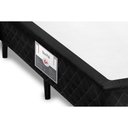 Ver imagem 3 de Cama Box Base Queen Poli Tecido Black (158x198x23) - Castor