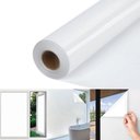 Ver imagem 4 de Adesivo Jateado Vidro Película Jateada Box Banheiro Janela 2m Porta Fosco Cristal Autocolante Vinil