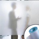 Ver mais imagens de Adesivo Jateado Vidro Película Jateada Box Banheiro Janela 2m Porta Fosco Cristal Autocolante Vinil