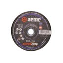 Ver imagem 2 de Disco Desbaste Aeme Zirconado Ddz 703 7x19/64x7/8 (180x7.5x22.22) 25 Unidades