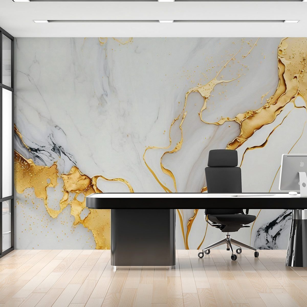 Papel de Parede Adesivo Mármore Decor 60 - 1