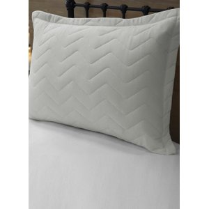 Porta Travesseiro Malha Liso VV 50 x 70cm - Branco