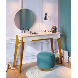 Penteadeira Jazz Off White - Imcal - 2