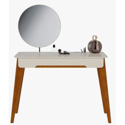 Penteadeira Jazz Off White - Imcal - 1