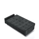 Ver imagem 4 de Sofá Cama Nice 4 Lugares Reclinável 203cm Preto Suede Cialar Móveis