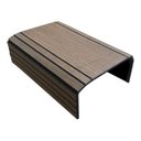 Ver imagem 2 de Kit 4un Suporte Esteira Reto Flexível para Braço Sofá Tabaco