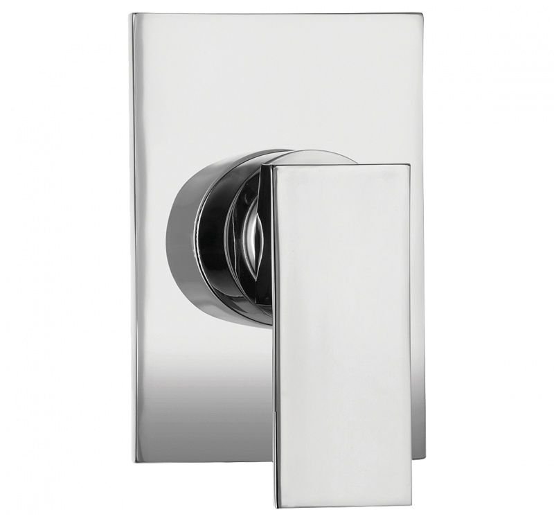 Misturador monocomando para chuveiro - Com base, cromado - SPA Rubinettos 1523 - 1